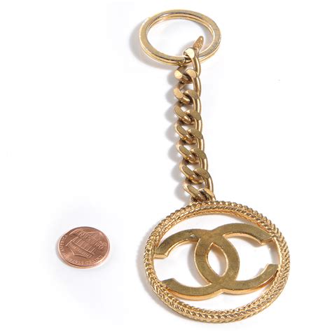 chanel keychain|chanel keyring australia.